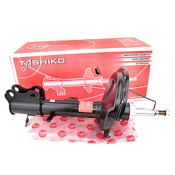 Амортизатор задний правый газ-масло (круглый шток) Бид С6 10551877-00 - mahina.in.ua