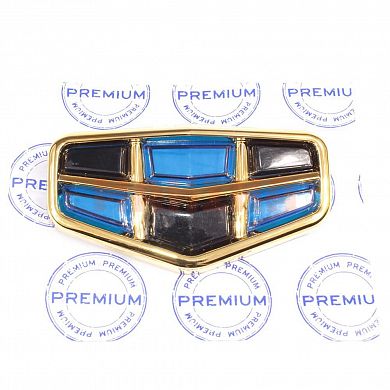 Эмблема крышки багажника (120 мм) PREMIUM Джили Эмгранд 7 (PR1902) 1018058783