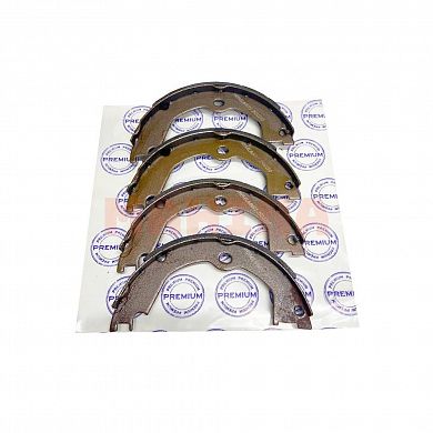 Колодки ручного тормоза (ком-кт 4 шт) PREMIUM Чери Бит (PR2190) M11-3502210