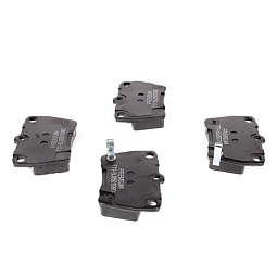 Колодки тормозные задние (6AD) Чери Тигго 3 (T11FL3) T11-BJ3501080 - mahina.in.ua