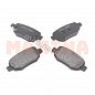 Колодки тормозные задние FITSHI Лифан Х60 SS35002