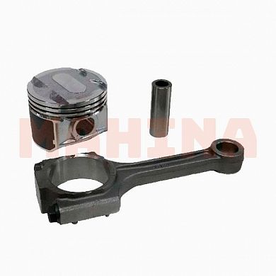 Поршень с пальцем и шатуном STD оригинал Чери Тигго 481FD-1004001