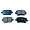 Колодки тормозные задние Чери Тигго 8 (T18) T15-6GN3502080EP - mahina.in.ua