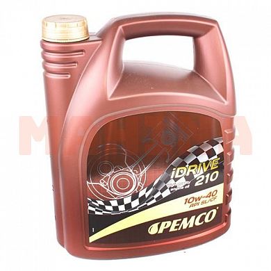 Масло моторное 10W-40 5L PEMCO Чери Тигго 7 (T15) 10W-40