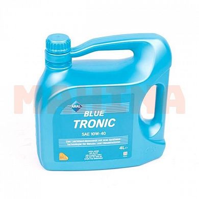 Масло моторное 10W-40 4L ARAL BLUE TRONIC Бид Ф3 10W-40