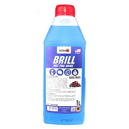 Полироль для шин BRILL WET TIRE SHINE 1L  NX01156 - mahina.in.ua
