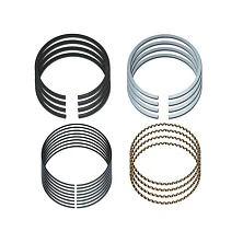 Кольца поршневые 1.0 Чери Тигго MD195805-100 - mahina.in.ua