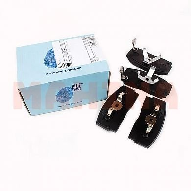 Колодки тормозные передние с ABS BLUE PRINT Джили СК 3501190005