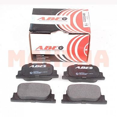Колодки тормозные задние ABE Бид Ф3 10375094-00