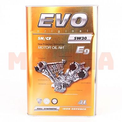 Масло моторное 5W-30 4L EVO E9 Лифан 620 Солано 5W-30