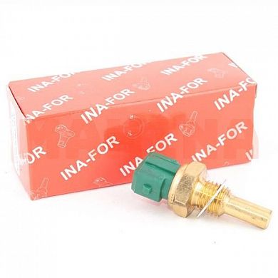 Датчик температуры охлаждающей жидкости 2 контакта INA-FOR Чери Джаги A11-3617011