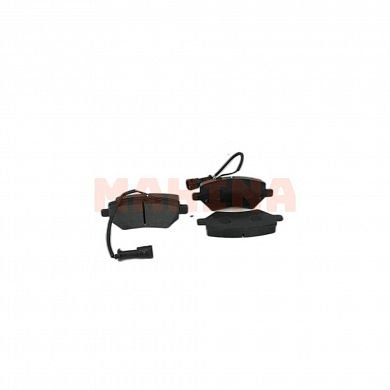 Колодки тормозные передние ASIAN Чери М11 M11-3501080