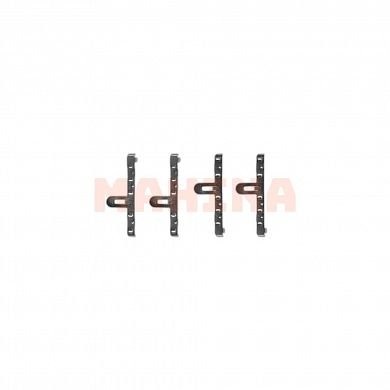 Фиксатор тормозных колодок (ком-кт 4 шт) ABS Чери Амулет A11-6GN3501080-F