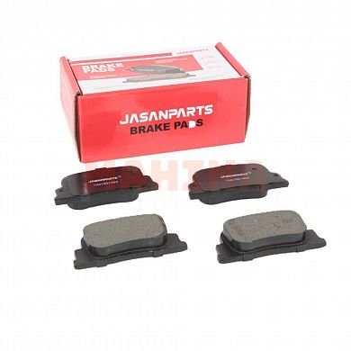 Колодки тормозные задние JASAN PARTS Лифан 620 Солано SB35002