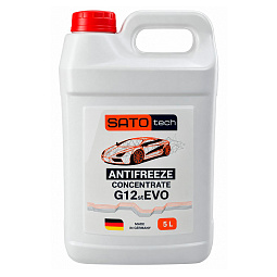 Антифриз 5L SATO tech фиолетовый Фольксваген Айди.4 Кросс G12E050A2 - mahina.in.ua