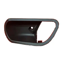 Накладка ручки двери внутренней правой (FL черная) Чери Тигго T11-6105132PF - mahina.in.ua