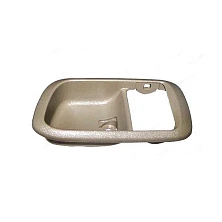 Накладка ручки двери внутренней левой (бежевая) Чери Тигго T11-6105131BB - mahina.in.ua