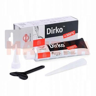 Герметик ELRING DIRKO черный 70g 006.552