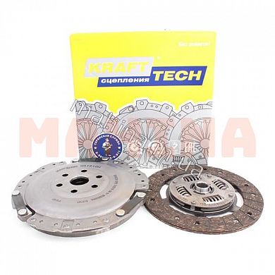 Комплект сцепления (без выжимного) KRAFTTECH Чери Амулет A11-2205973