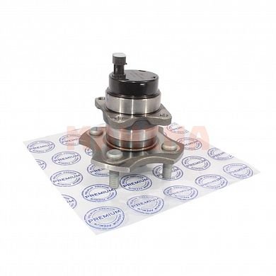 Ступица задняя в сборе с ABS PREMIUM Джили МК Кросс (МК-2) (PR0179) 1014003295