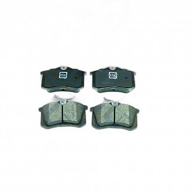 Колодки тормозные задние Q-FIX МГ350 (Морис Гараж) 10030811