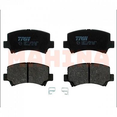 Колодки тормозные передние TRW Чери Кимо S21-3501080