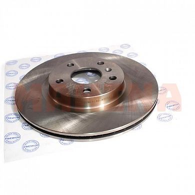Диск тормозной передний PREMIUM Чери Бит (PR1257) S18D-3501075