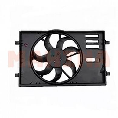 Вентилятор радиатора охлаждения оригинал Чери Тигго 2 (A13T) T15-1308010BA