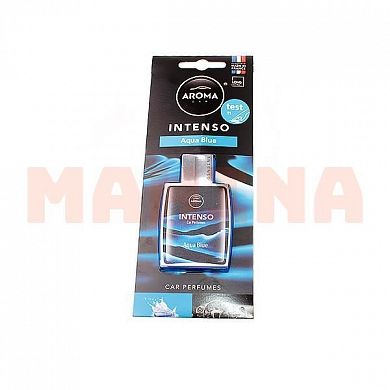 Ароматизатор Aroma Car Intenso Parfume AQUA BLUE 10г Aroma Car Intenso Parfume