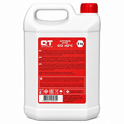 Антифриз 5L QT-OIL красный Бид Г6 11310634-00 - mahina.in.ua