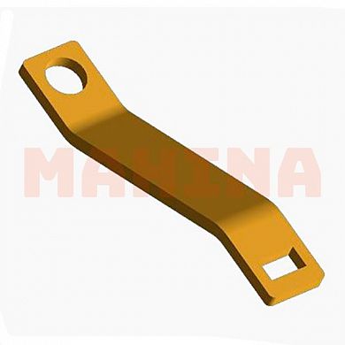 Пластина КПП Чери Амулет A11-1703151