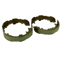 Колодки ручного тормоза (ком-кт 4 шт) 6AD Чери Тигго 3 (T11FL3) T11-3502170 - mahina.in.ua