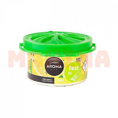 Ароматизатор Aroma Car Organic LEMON 40г Aroma Car Organic