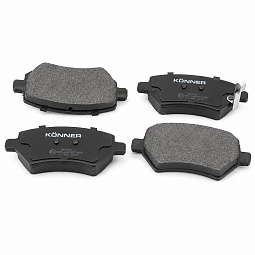 Колодки тормозные передние (6GN) Чери Истар B11-6GN3501080 - mahina.in.ua