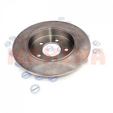 Диск тормозной задний PREMIUM МГ 5 (Морис Гараж) (PR0100) 50015011