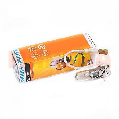 Лампа галогенная PHILIPS PREMIUM Лифан 620 Солано PK22s 12V 55W