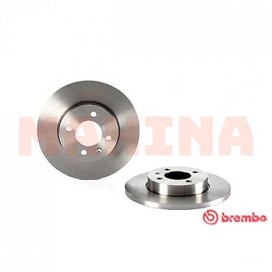 Диск тормозной передний BREMBO Чери Амулет A11-3501075
