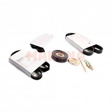 Комплект приводных ремней и роликов Geely LC Panda (GC2) PREMIUM E030000401-K