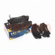 Колодки тормозные передние HI-Q Джили Эмгранд 7