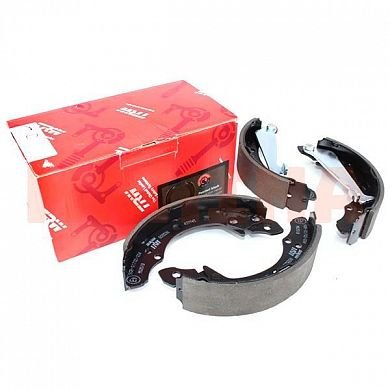 Колодки тормозные задние без ABS TRW Джили СК 3502145106