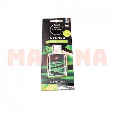 Ароматизатор Aroma Car Intenso Parfume CITRUS SQASH 10г Aroma Car Intenso Parfume