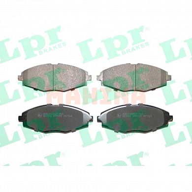 Колодки тормозные передние LPR Чери КуКу S11-3501080