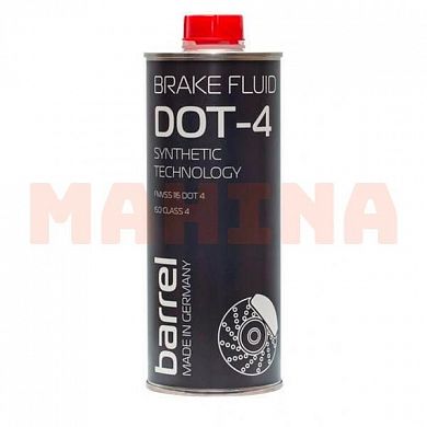 Тормозная жидкость 0.5L BARREL Бид Флаер DOT-4