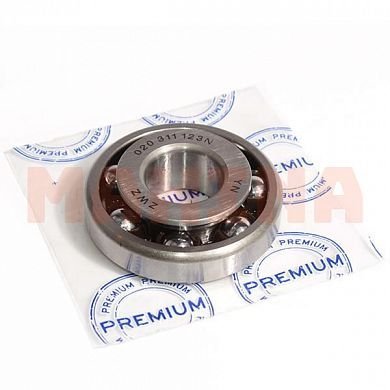 Подшипник КПП первичного вала задний PREMIUM Чери Амулет (PR1270) 015311123AA
