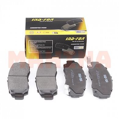 Колодки тормозные передние INA-FOR Бид Г6 10199933-00