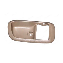 Накладка ручки двери внутренней правой (бежевая) Чери Тигго T11-6105132BB - mahina.in.ua