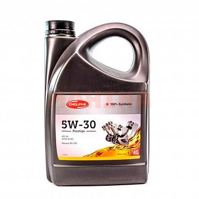 Масло моторное 5W-30 4L DELPHI PRESTIGE Лифан 620 Солано 5W-30