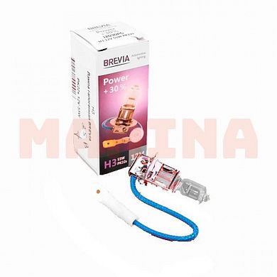 Лампа галогенная BREVIA Джили ФС PK22s 12V 55W