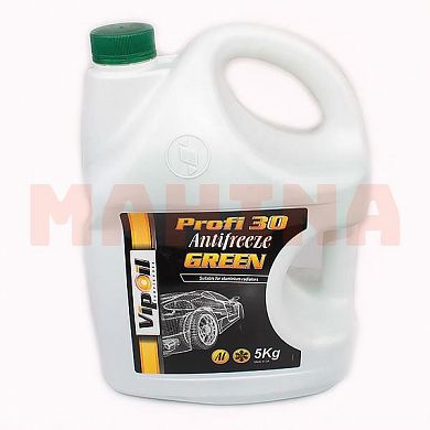 Антифриз 5L VIPOIL PROFI зеленый Чери Амулет -40