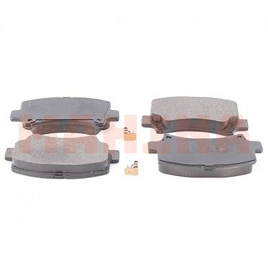 Колодки тормозные передние Чери Кимо S21-3501080